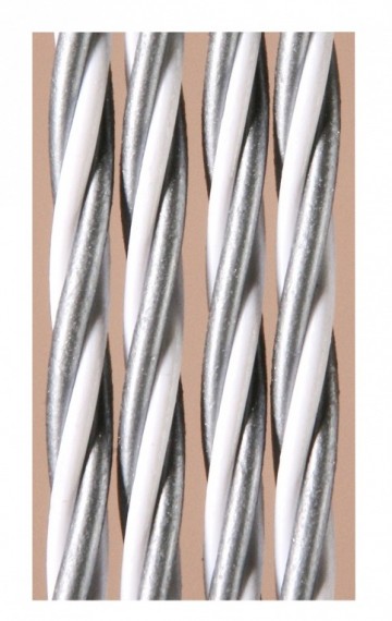 Dara grijs wit 100 x 230 close