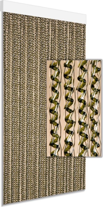 Degor astro olijfgroen 90 x 210