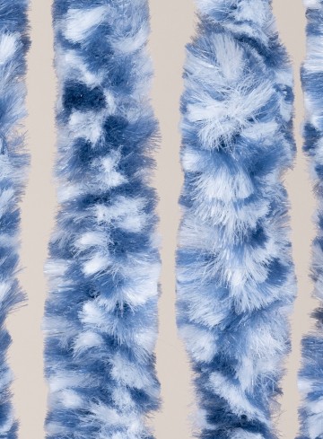 Degor Kattenstaart Blauw-Wit Caravan close