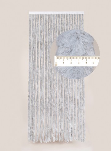 Kattenstaart Degor Grijs 90 x 210