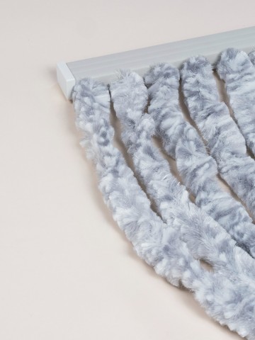 Kattenstaart grijs-wit gemeleerd