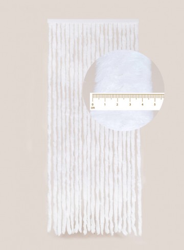 Degor Kattenstaart Wit 100 x 230