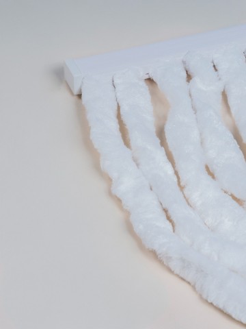 Degor Kattenstaart Wit ophanging