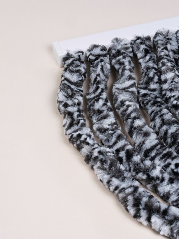 Kattenstaart Zwart Wit ophanging