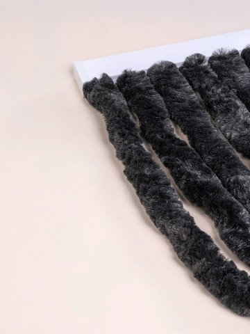 Degor Kattenstaart Zwart ophanging