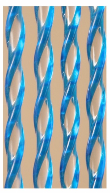 Adia Blauw 90 x 210 cm