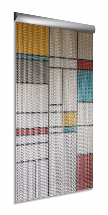 Aluminium Mondriaan 90 x 210 cm - Degor