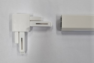 Kunststof hoek universeel profiel