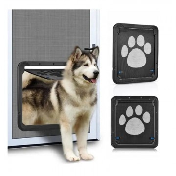 Hondenluik voor hordeuren