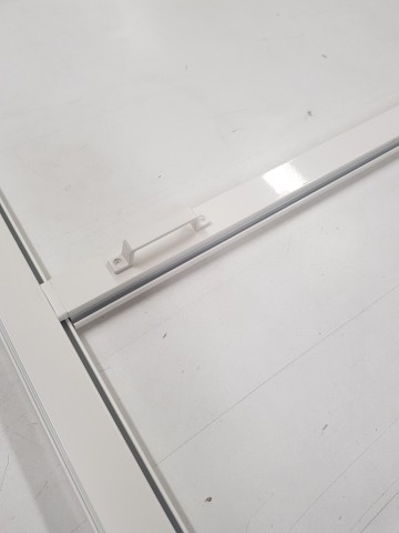 Handgreep op hordeur