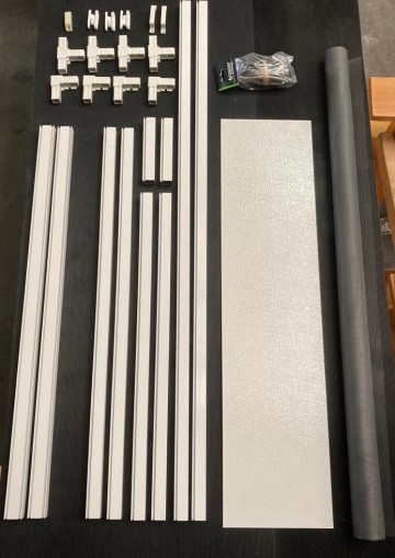 Hordeur compleet pakket