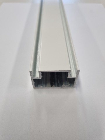 Hordeur tussenprofiel wit