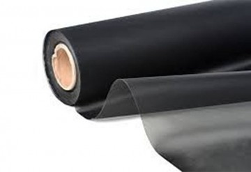 rol zwart horrengaas 200 cm / 90 meter