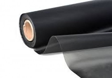 Fijnmazig zwart gaas 180 cm / rol 30 meter