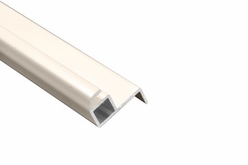 Horprofiel 28 mm Creme 9001