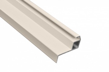 Horprofiel 34 mm 9001 - 250 cm