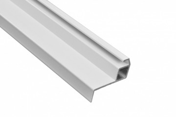 Horprofiel 34 mm 9010 - 250 cm