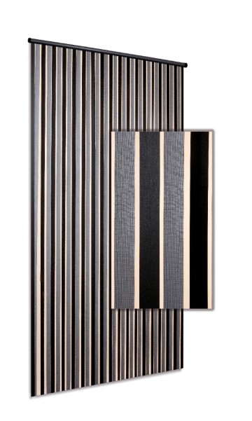 Hq lint zilver zwart