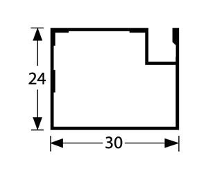 Hordeurprofiel technisch