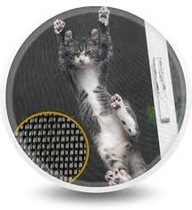Petscreen zwart 90 cm breed €16,95 / m1