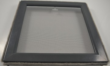 Inklemhor met mohair borstel voorbeeld