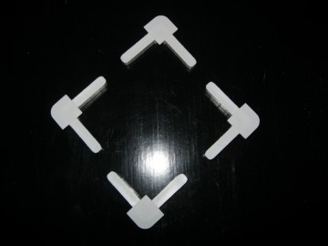 Kunststof hoek voorzethor 26 mm