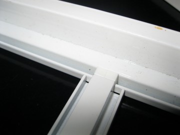 Tussenblokje voor tussenprofiel