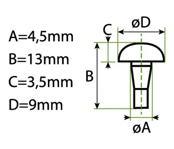 Kunststof insteekdruppel technisch