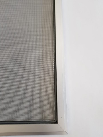 Inrolpees gemonteerd