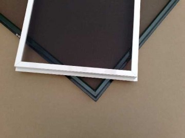 Bouwpakket Antraciet 28 mm inzethor