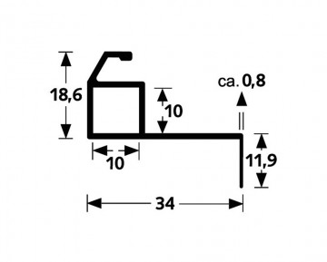 Kant en klaar inzethor veilig wonen afmetingen