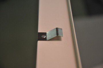 45 mm verenstaal gemonteerd