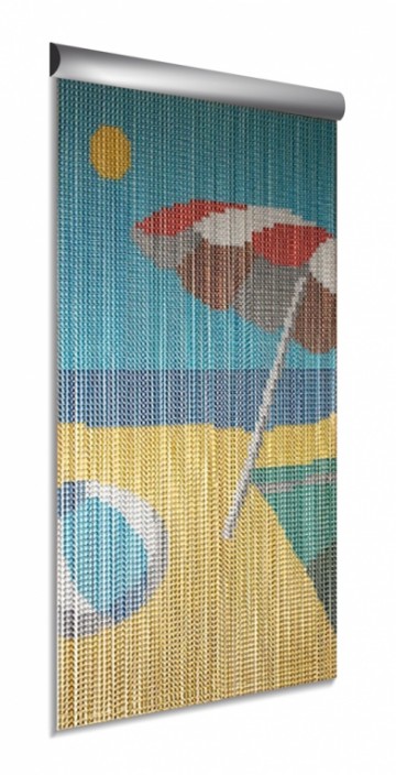 Aluminium Strand 90 x 210 cm - Degor