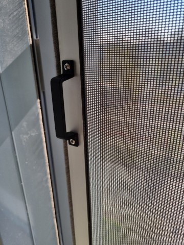 Voorbeeld zwarte greep