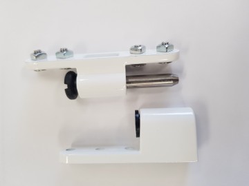 Luxe metalen scharnier open