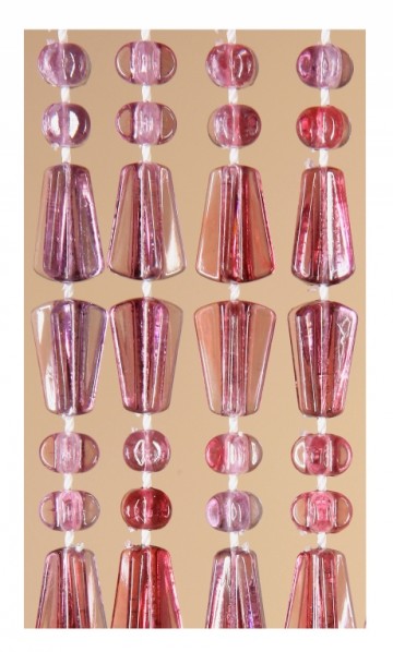 Chia Aubergine 90 x 210 cm