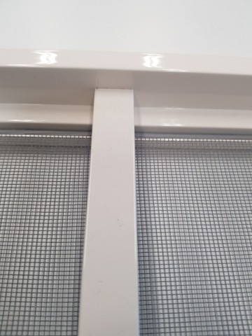 Montage tussenprofiel voor inzethor