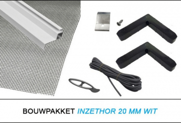 Inzethor 20 mm compleet pakket
