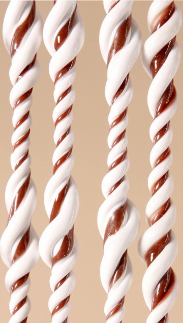 Ember Bruin-Wit 90 x 210 cm