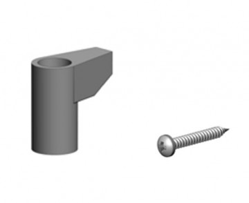 Hoge draaiwervel met schroef