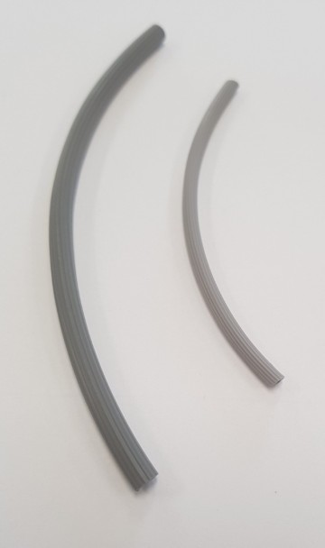 Verschil normaal pees