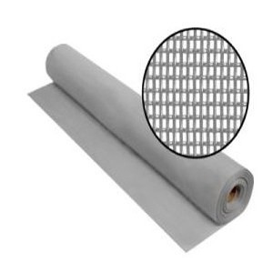 Petscreen 90 cm breed grijs