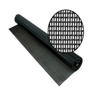 Petscreen zwart 70 cm breed