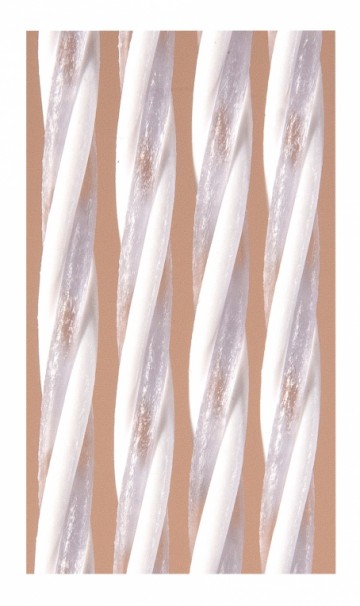 Caravan Dara Wit 60 x 190 cm