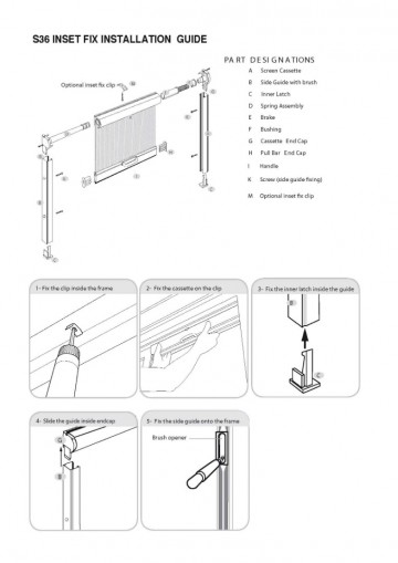 Rolhor bouwpakket in de dag installatie