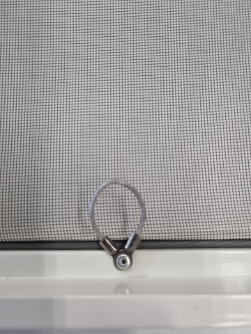 Rvs greep inzethor rond