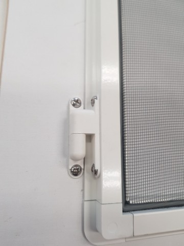 Scharnier voorzethor