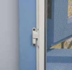 Scharnier voorzethor