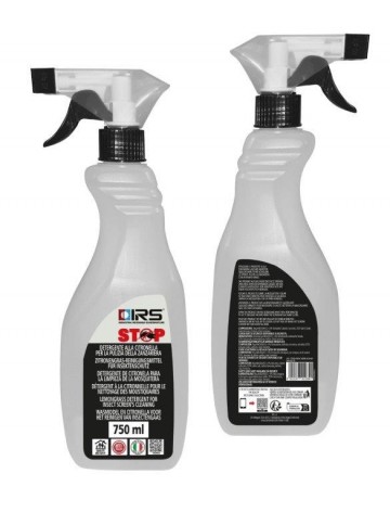 Reinigingsspray voor horren