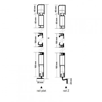 Techniek schuifhordeur